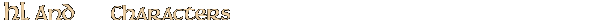 Contentbox headline