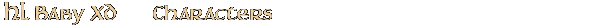 Contentbox headline
