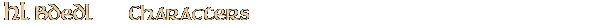 Contentbox headline