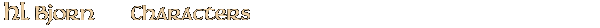 Contentbox headline