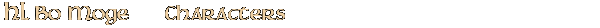 Contentbox headline