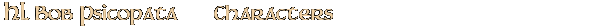 Contentbox headline