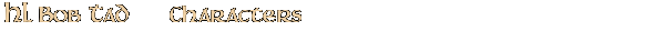 Contentbox headline