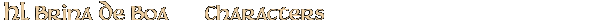 Contentbox headline