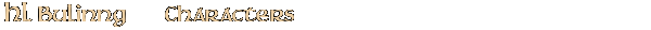 Contentbox headline