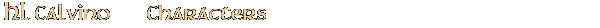 Contentbox headline