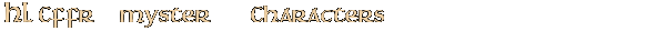 Contentbox headline