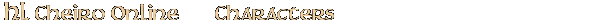Contentbox headline
