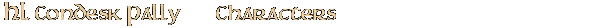 Contentbox headline