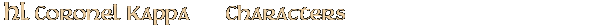 Contentbox headline