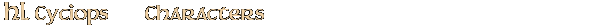 Contentbox headline