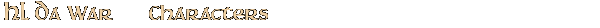 Contentbox headline