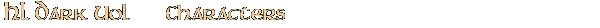 Contentbox headline