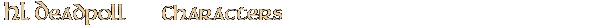 Contentbox headline