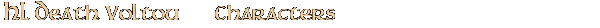Contentbox headline