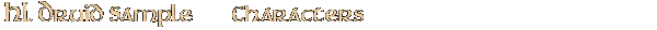 Contentbox headline