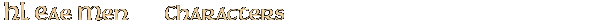 Contentbox headline