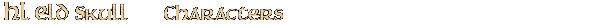 Contentbox headline