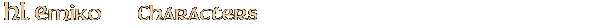 Contentbox headline