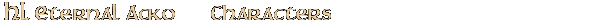 Contentbox headline