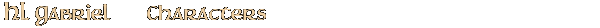 Contentbox headline