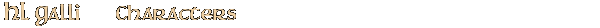 Contentbox headline