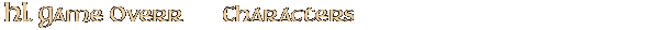 Contentbox headline