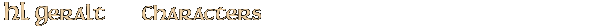 Contentbox headline