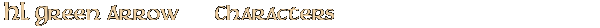 Contentbox headline