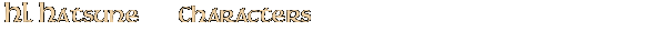 Contentbox headline