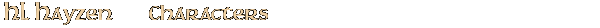 Contentbox headline