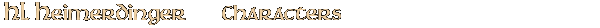 Contentbox headline