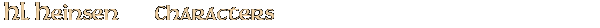 Contentbox headline