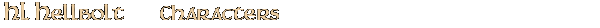 Contentbox headline