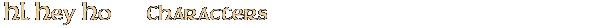 Contentbox headline