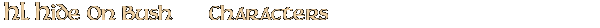 Contentbox headline