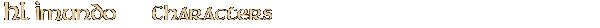 Contentbox headline