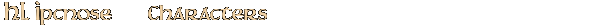 Contentbox headline