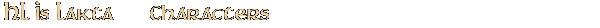 Contentbox headline