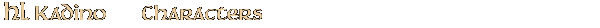 Contentbox headline