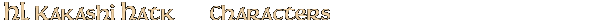 Contentbox headline