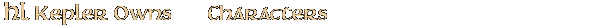 Contentbox headline