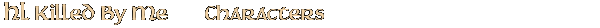 Contentbox headline