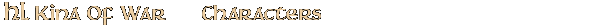 Contentbox headline