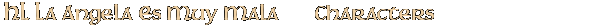 Contentbox headline