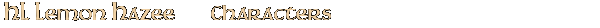 Contentbox headline