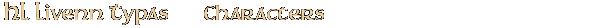 Contentbox headline