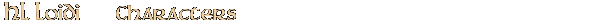 Contentbox headline
