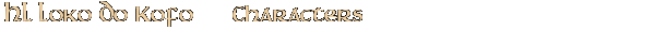Contentbox headline