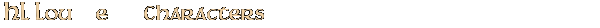Contentbox headline